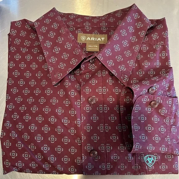 5-Ariat Men’s Long Sleeve Lot - Picture 2 of 5